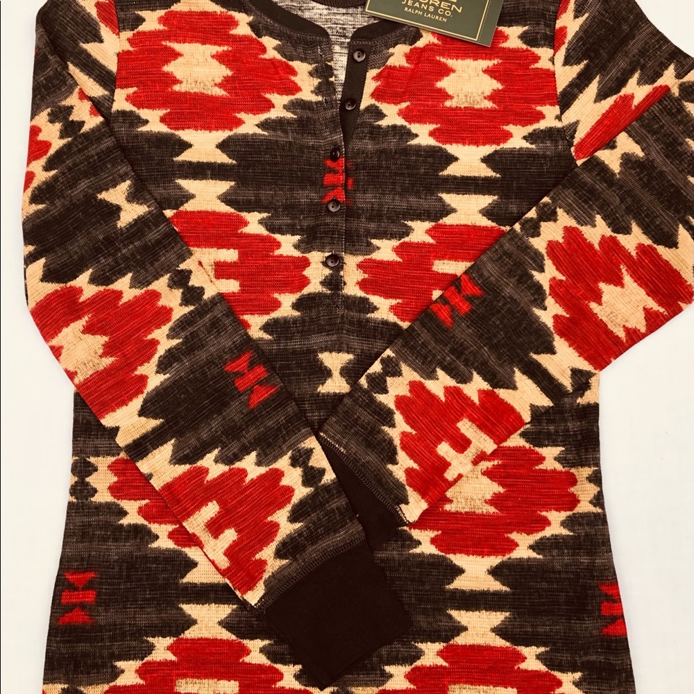 Long sleeve Ralph Lauren shirt